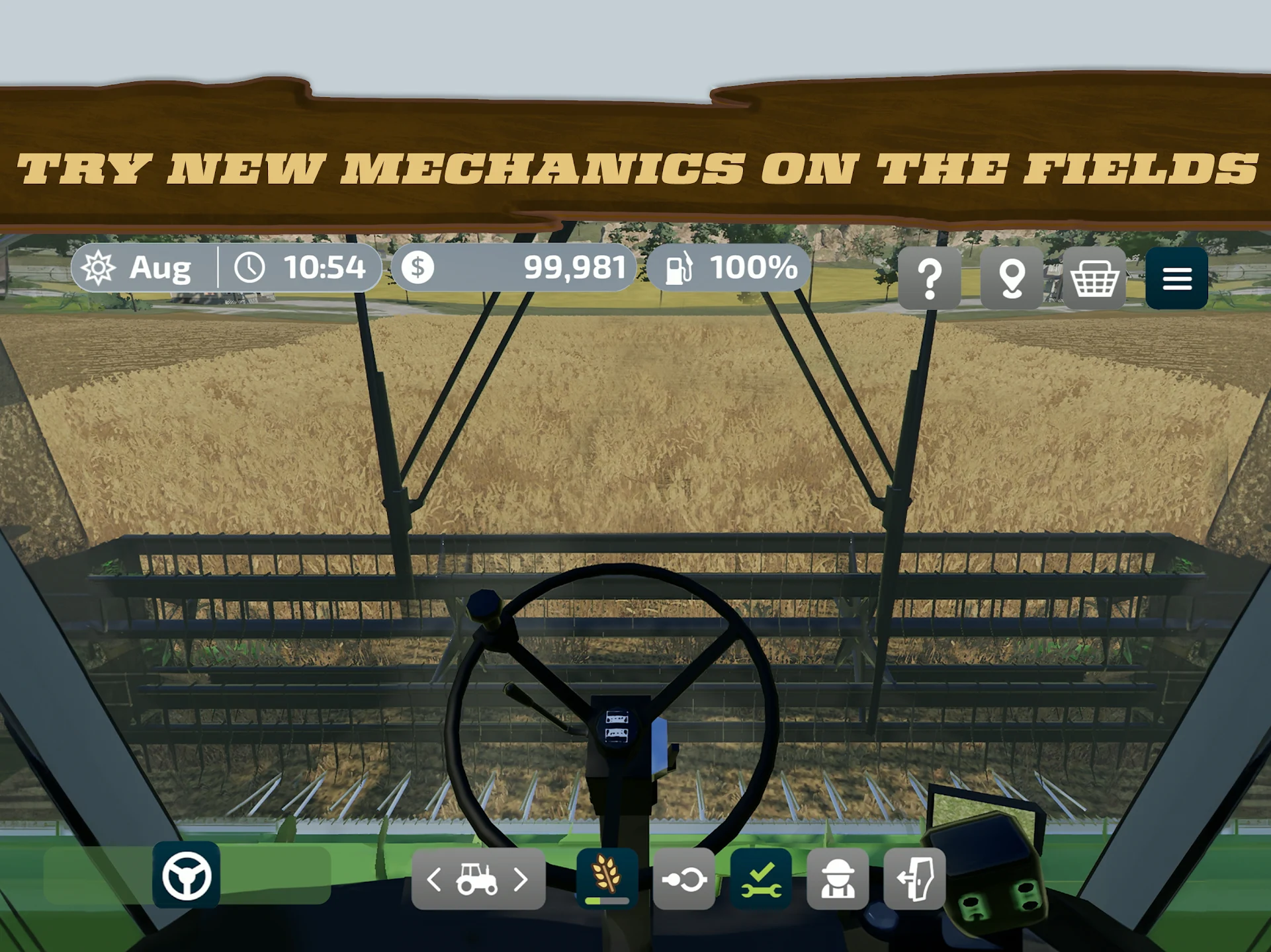 Farming Simulator 23 NETFLIX 截图 7
