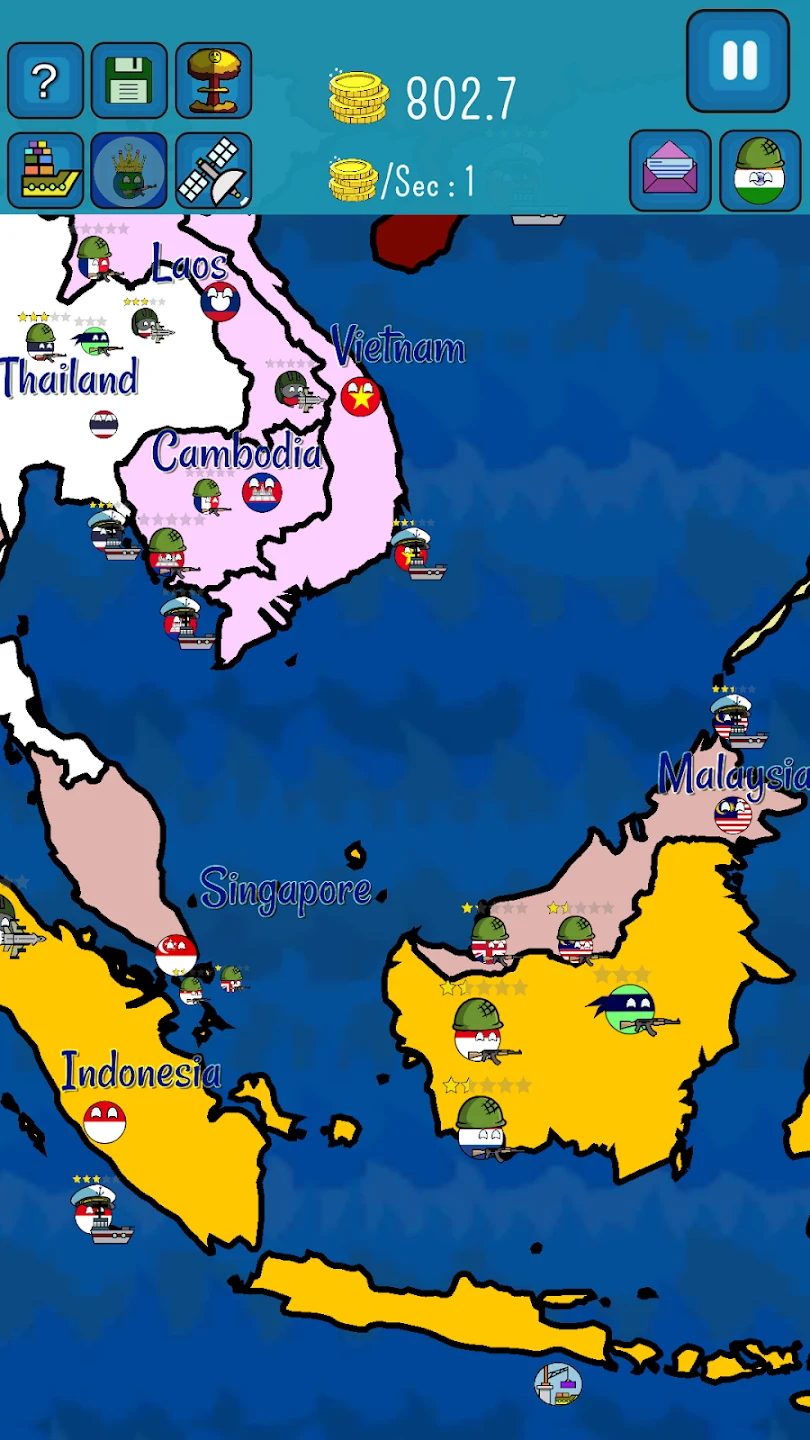 Dictators : No Peace 截图 1
