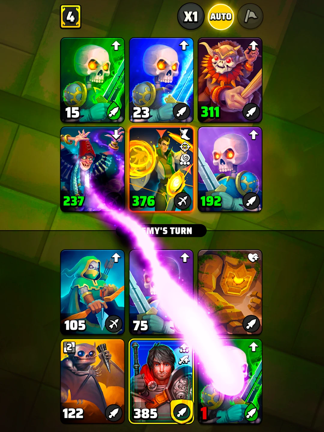 Black Deck - Card Battle CCG 截图 10