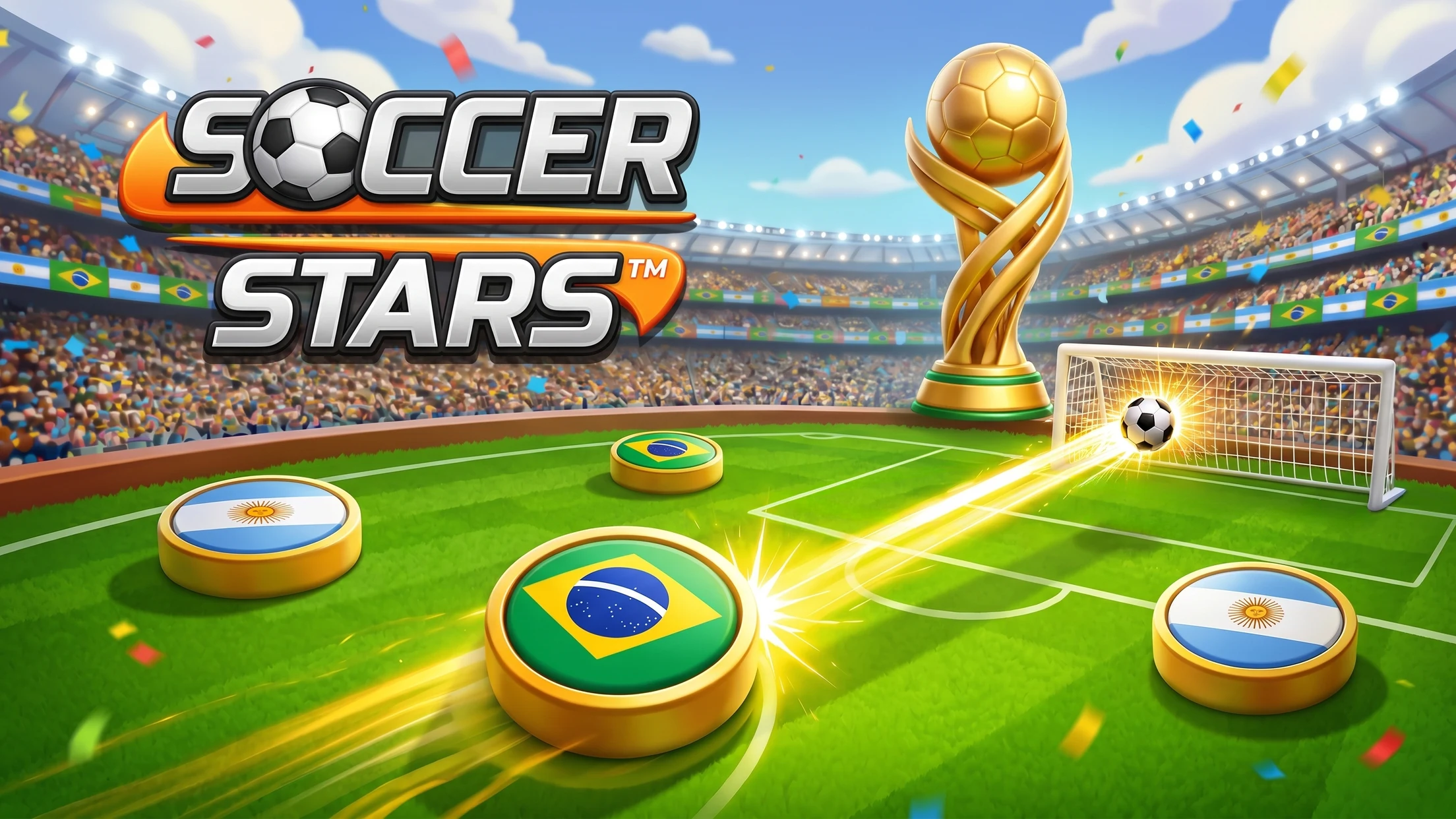 Soccer Games: Soccer Stars 截图 1