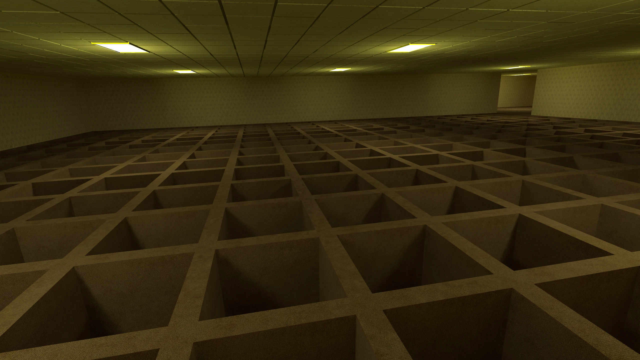 Noclip : Backrooms Multiplayer 截图 6