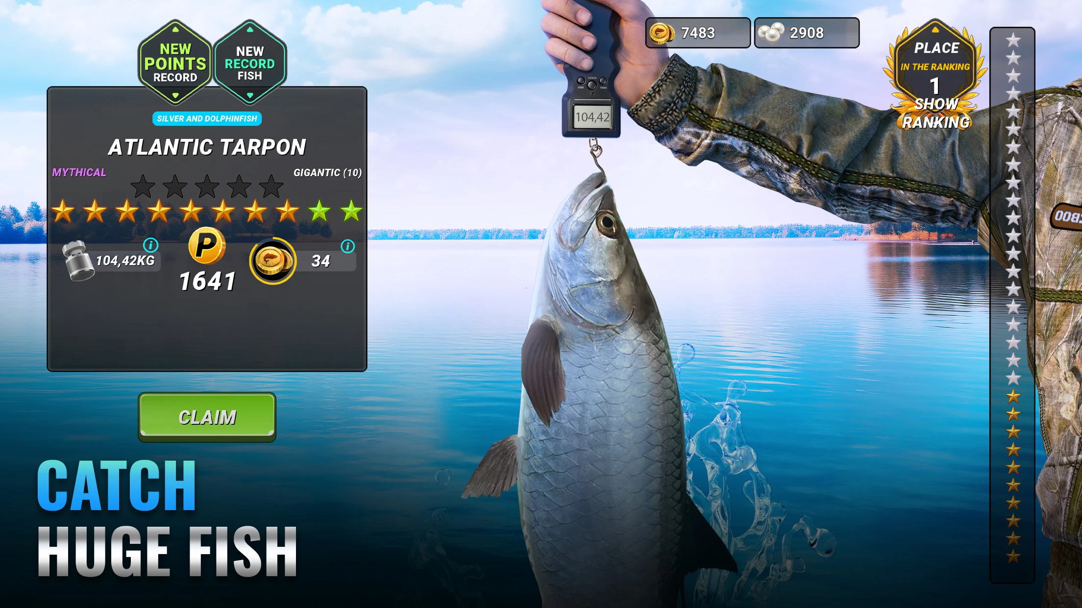 Fishing Clash: Sport Simulator 截图 6