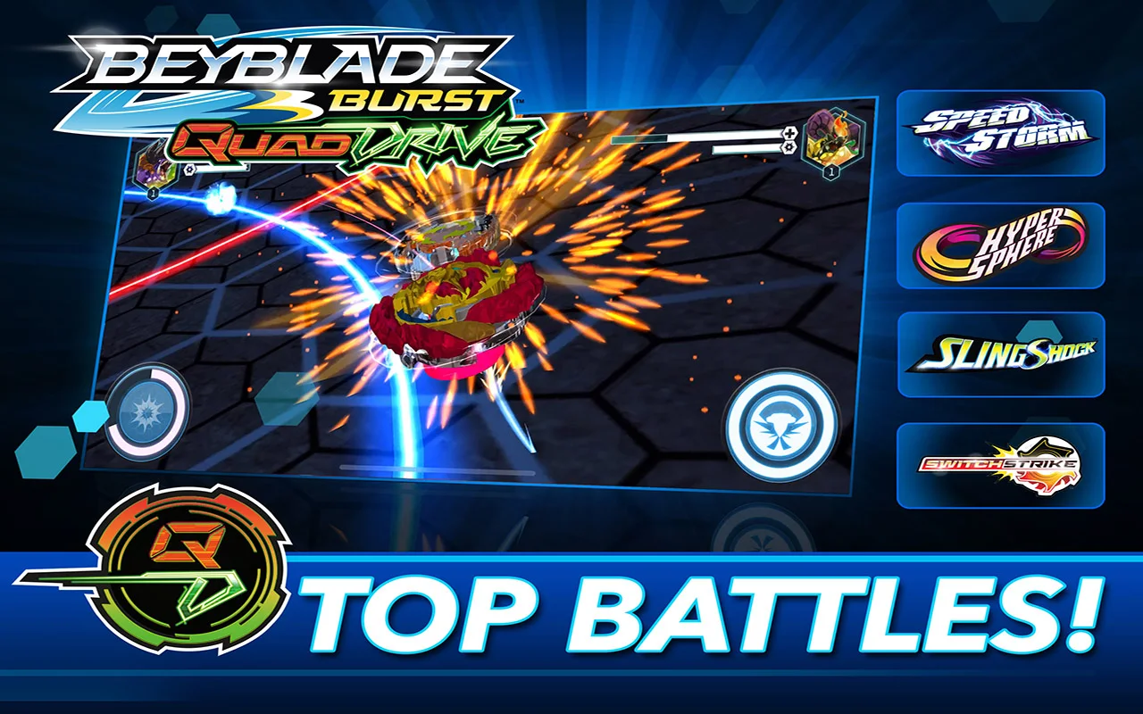 BEYBLADE BURST app 截图 9