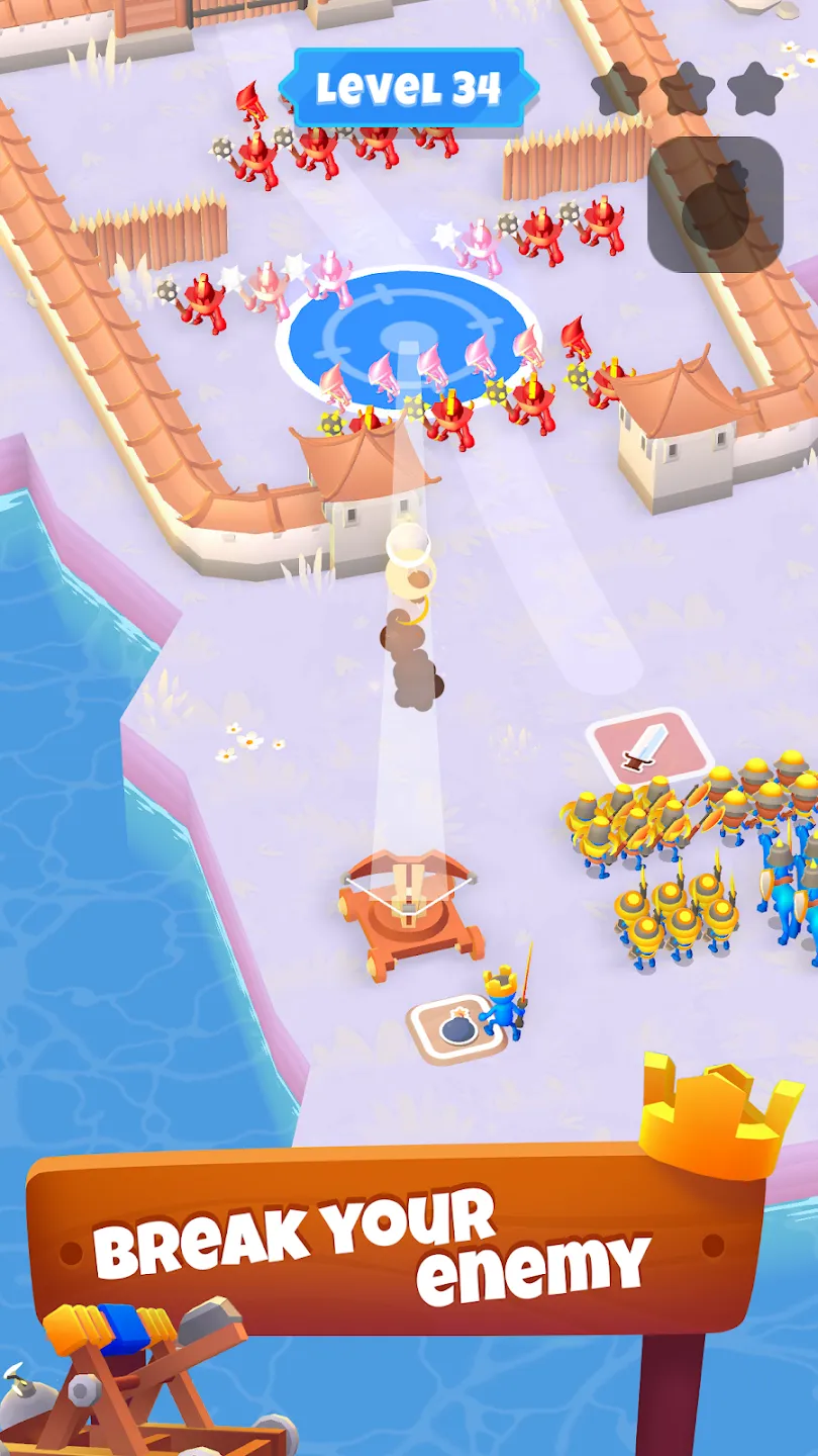 King or Fail - Castle Takeover 截图 1