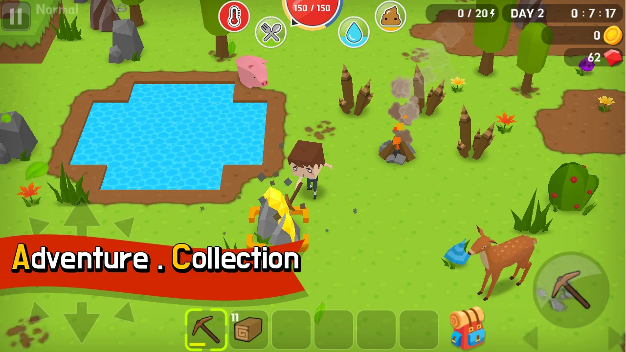 Mine Survival 截图 1