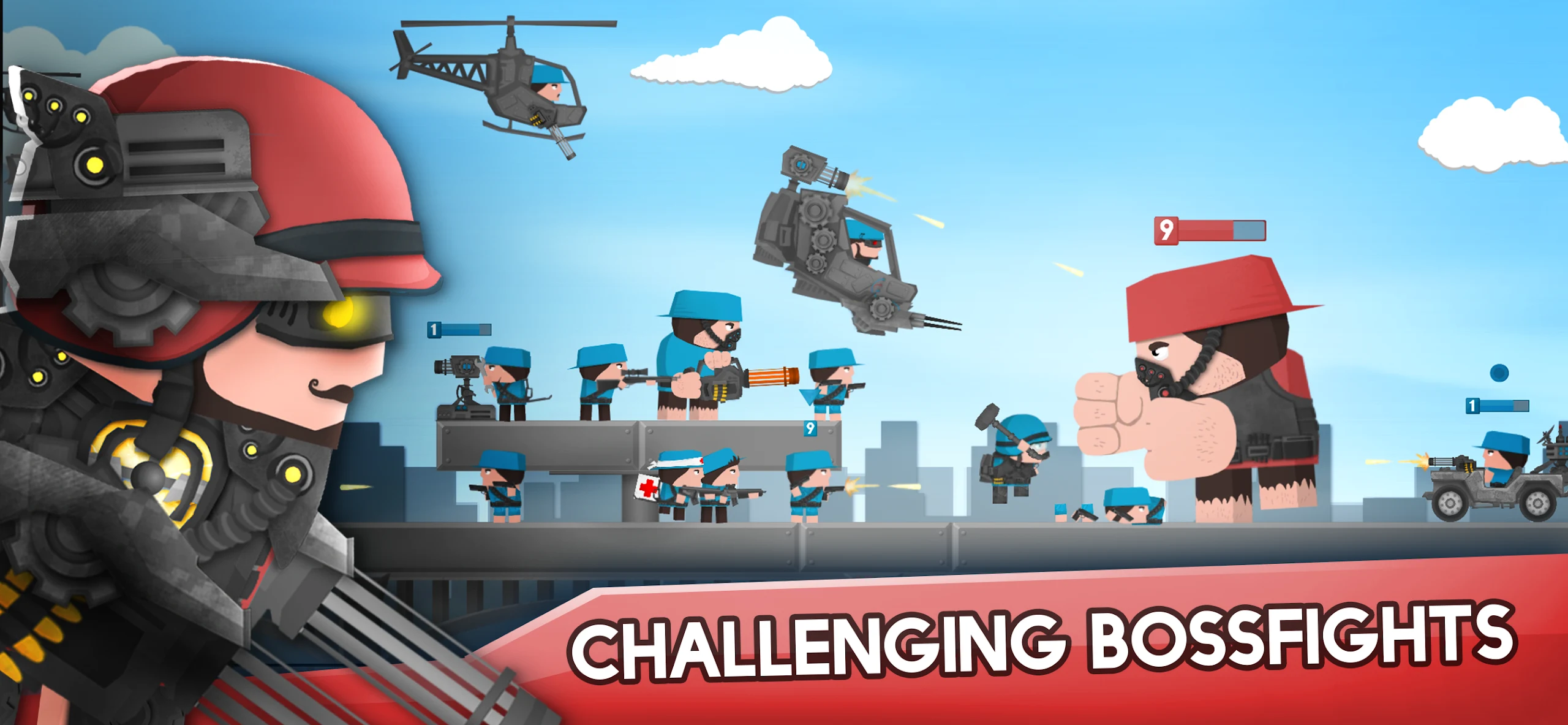 Clone Armies：战斗游戏 截图 6