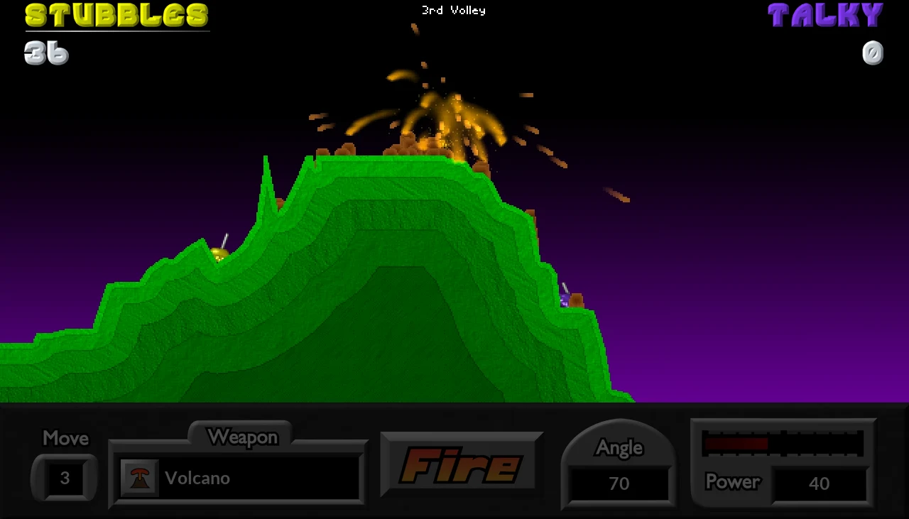 Pocket Tanks 截图 9