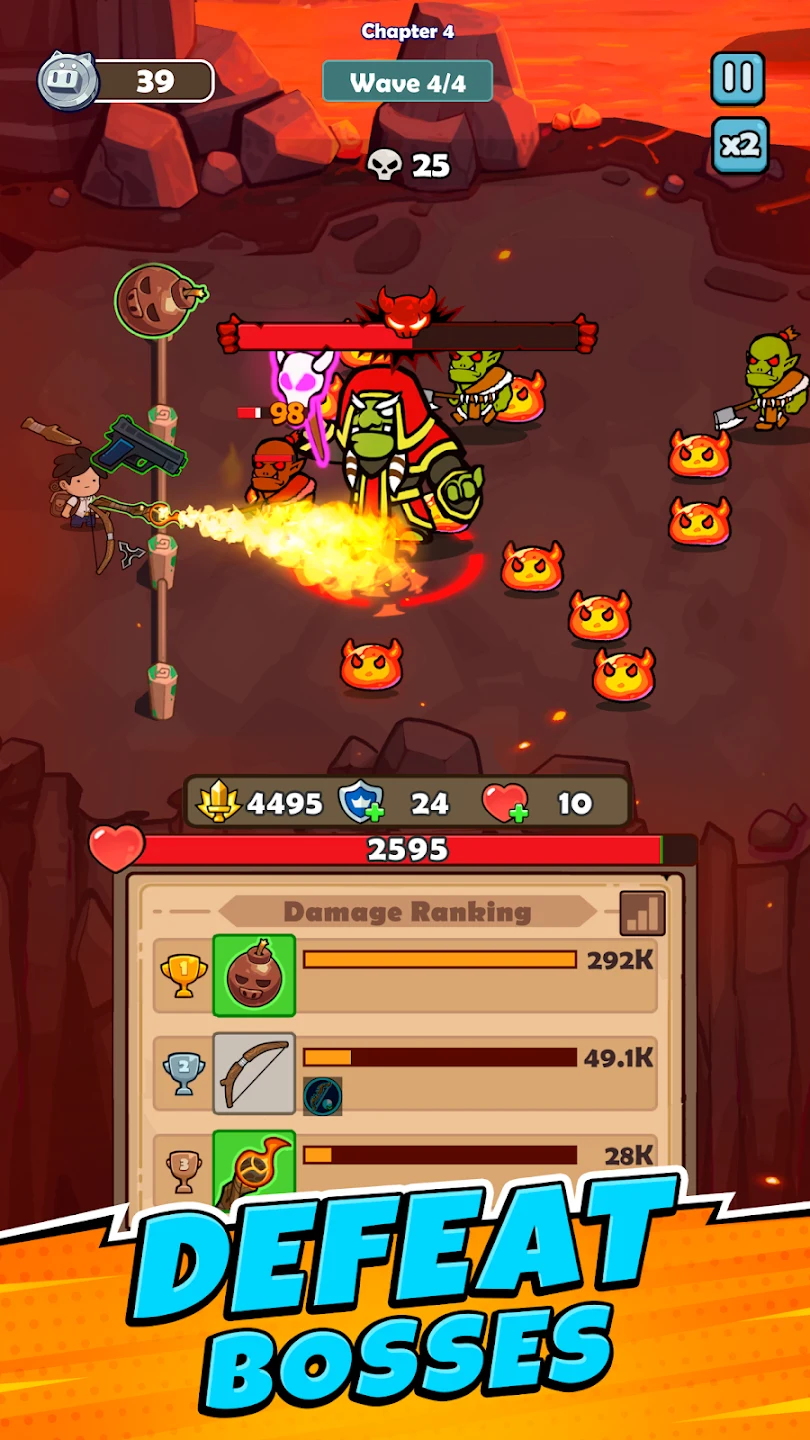 BagMaster Isekai – Bag Battle 截图 5