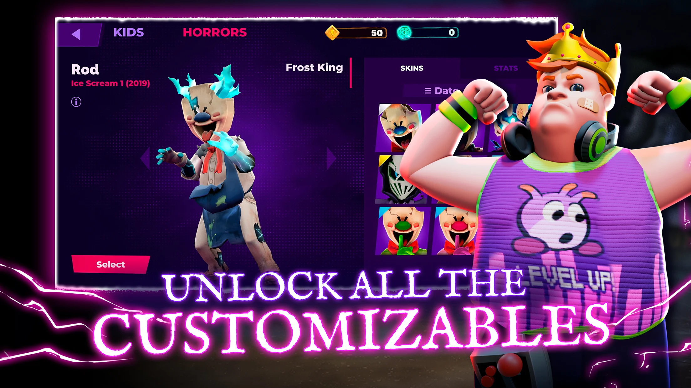 Horror Brawl 截图 4