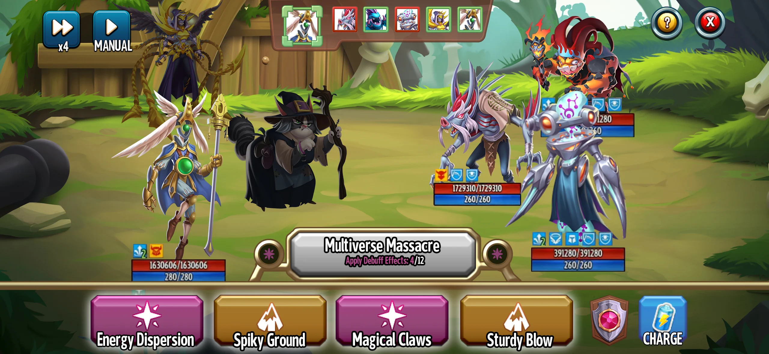 Monster Legends 截图 5