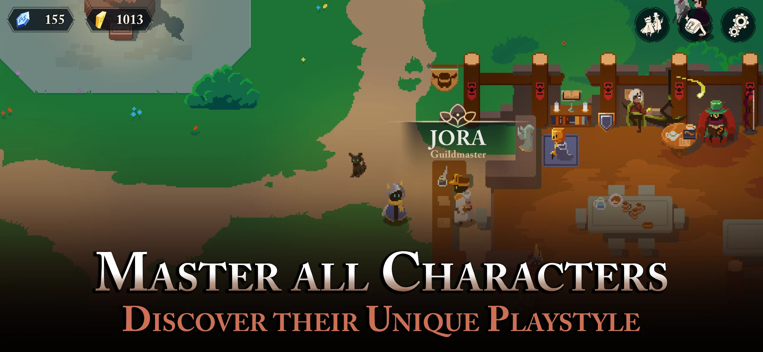 Endless Wander - Roguelike RPG 截图 6
