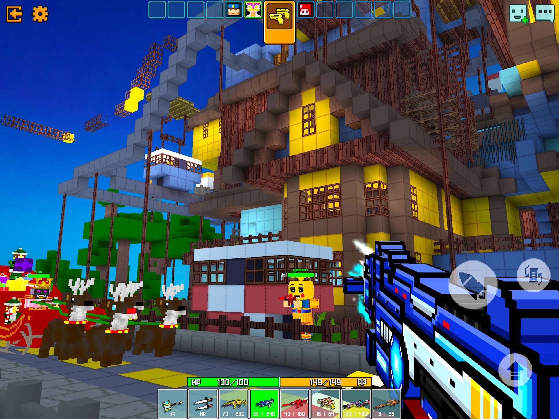 像素射击 - Cops N Robbers (FPS) 截图 10