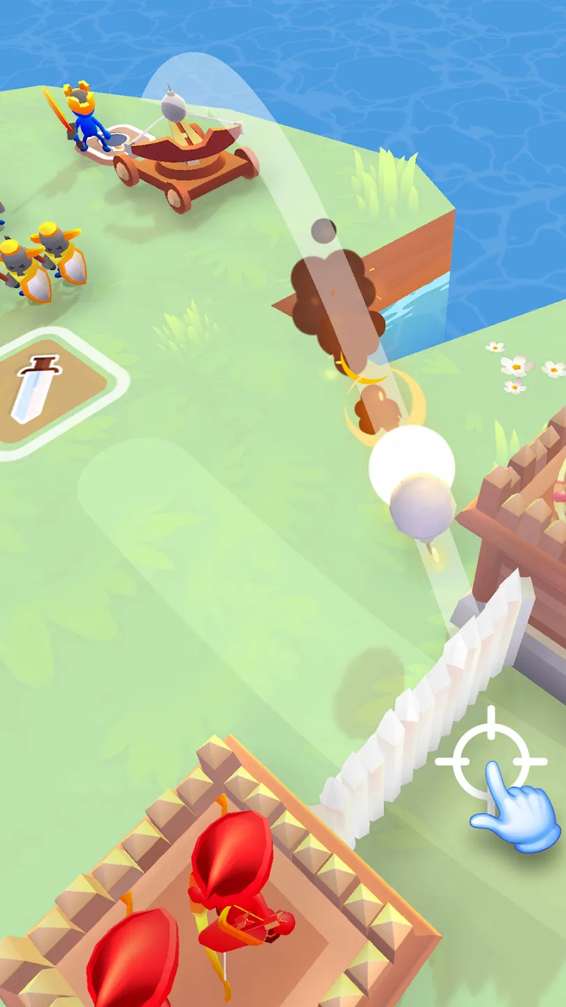 King or Fail - Castle Takeover 截图 8