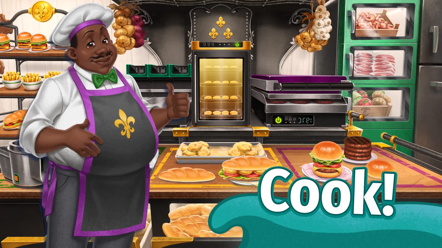 Cruise Chefs - Cooking Game 截图 2