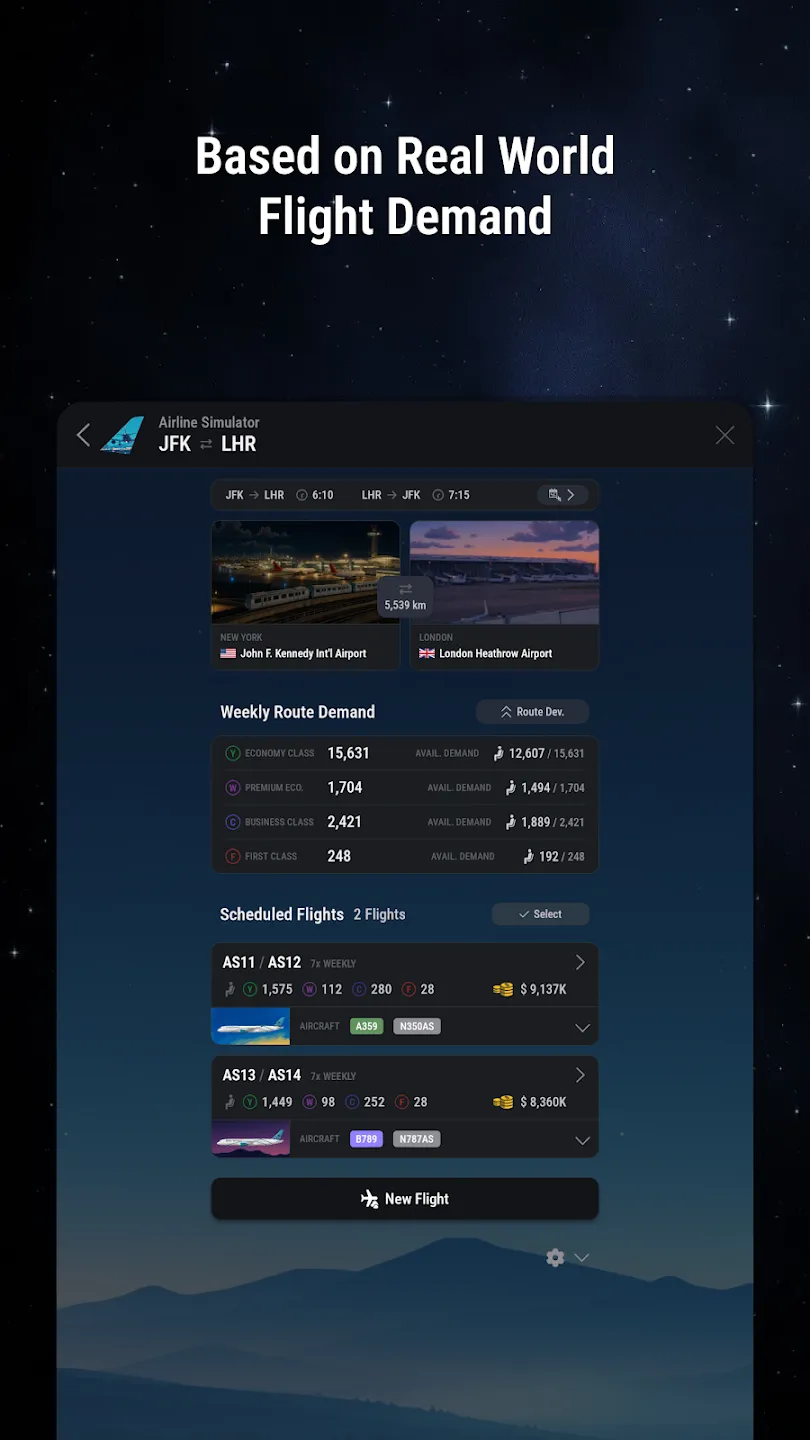 The Airline Simulator 截图 12