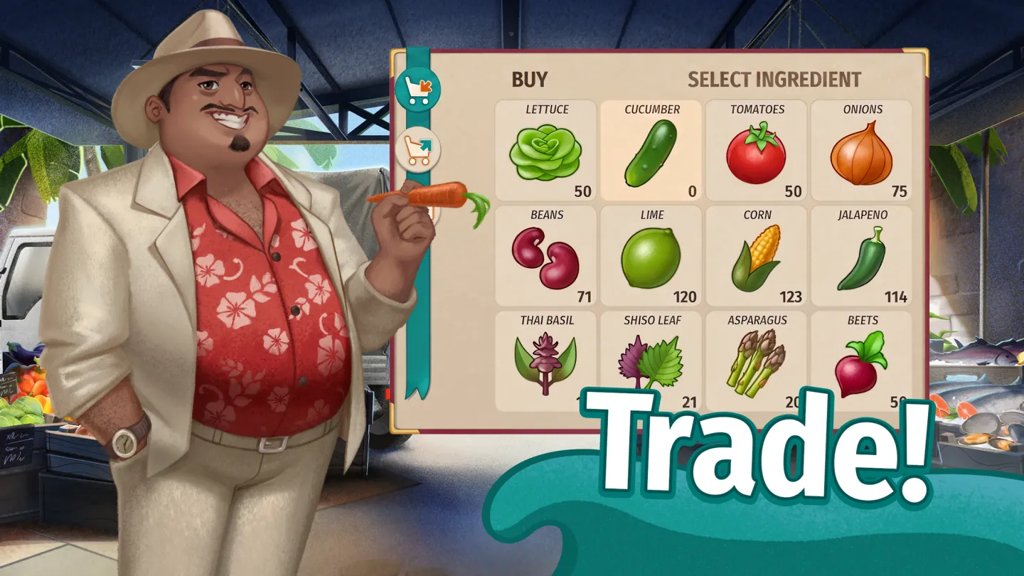 Cruise Chefs - Cooking Game 截图 5