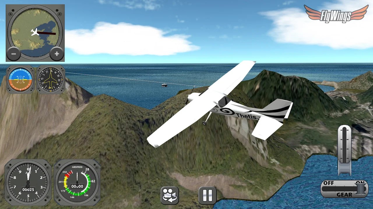 Flight Simulator 2013 FlyWings 截图 6