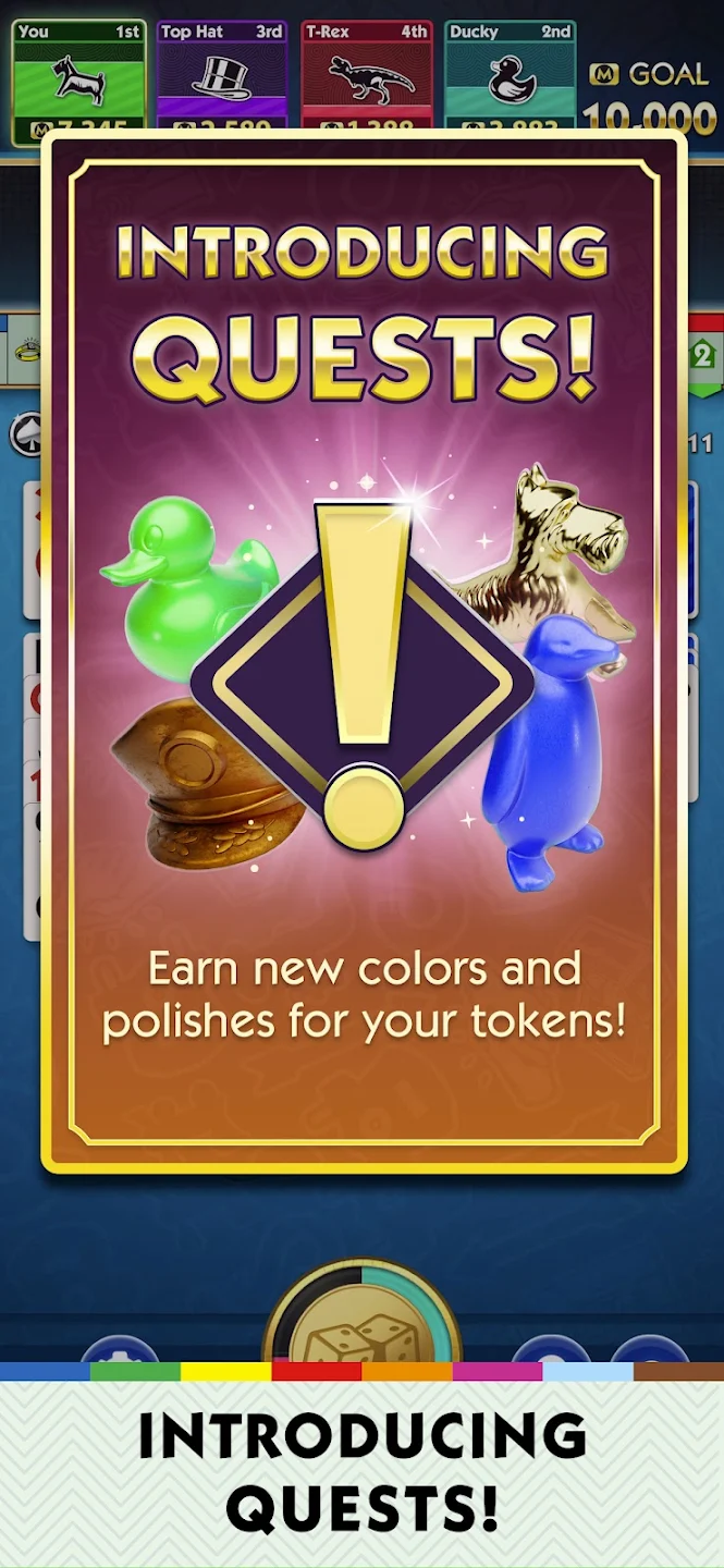 MONOPOLY Solitaire: Card Games 截图 3