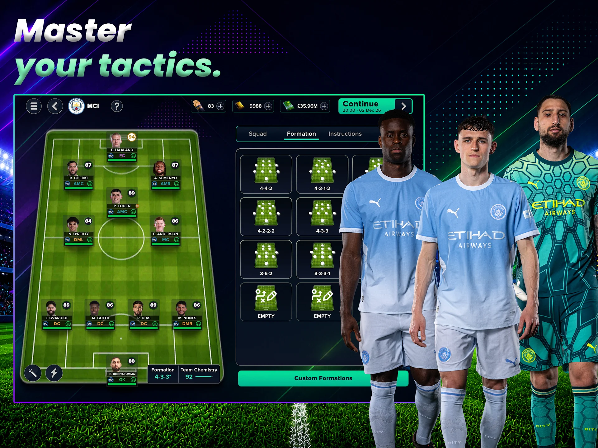 Soccer Manager 2026 - Football 截图 9