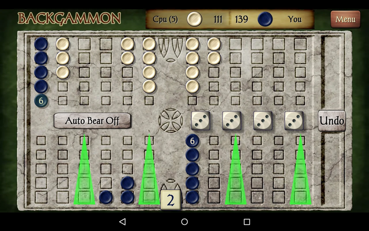 Backgammon 截图 11