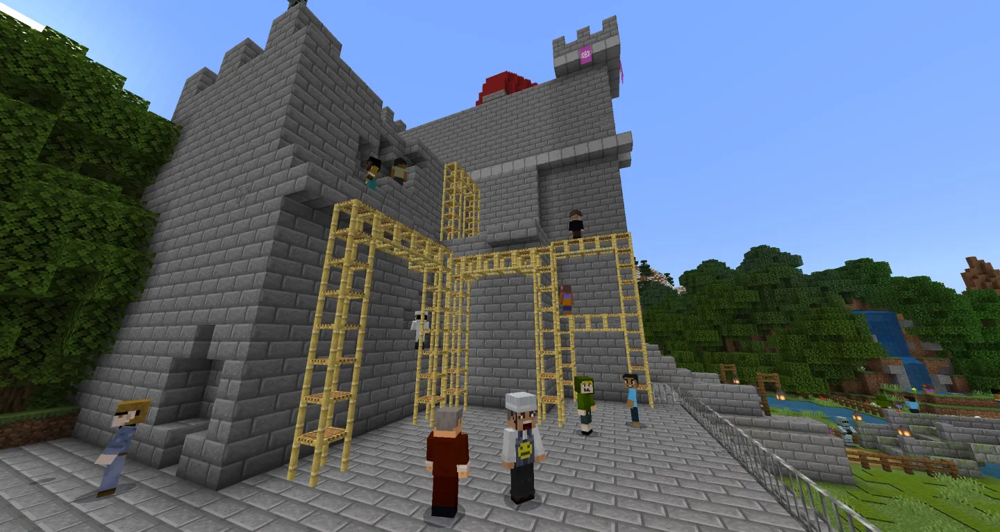 Minecraft Education 截图 5