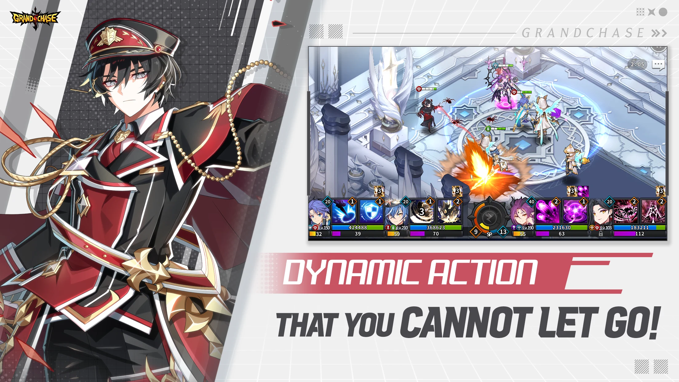 GrandChase 截图 3