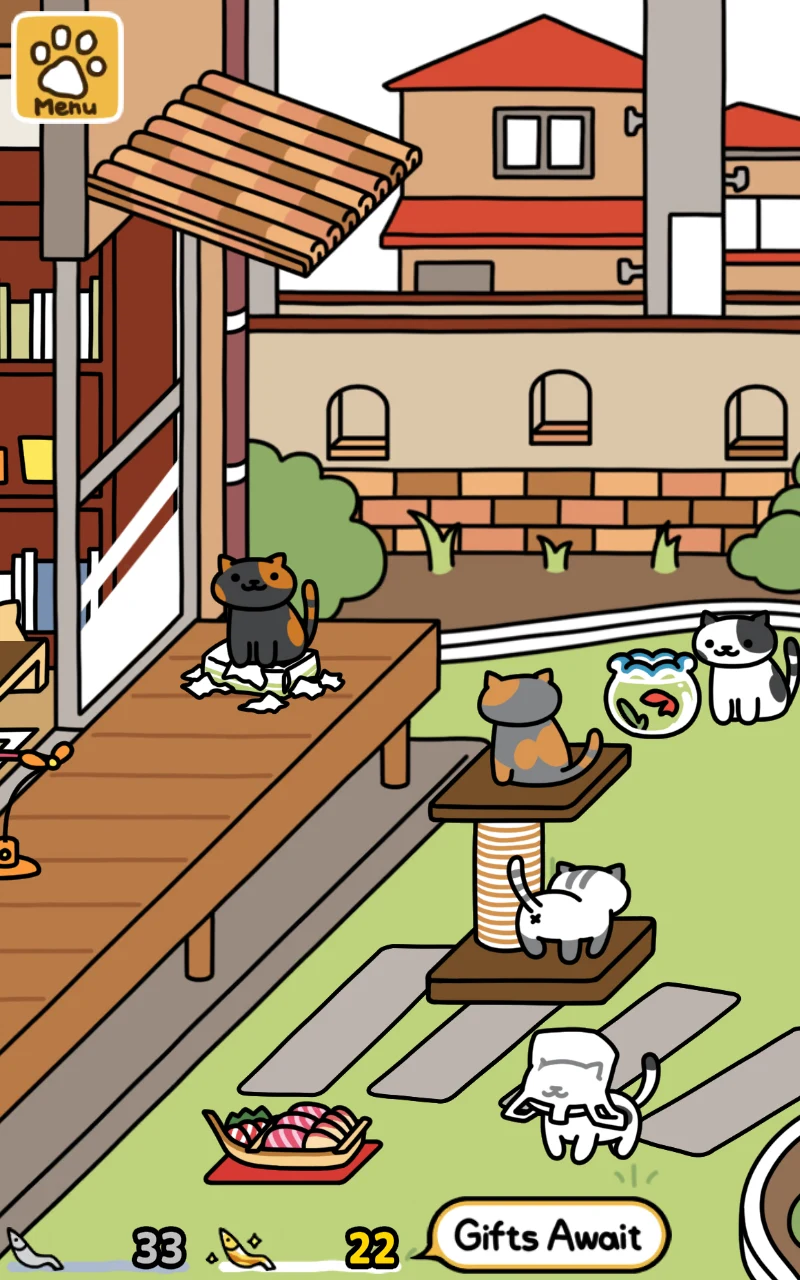 ねこあつめ２ 截图 8