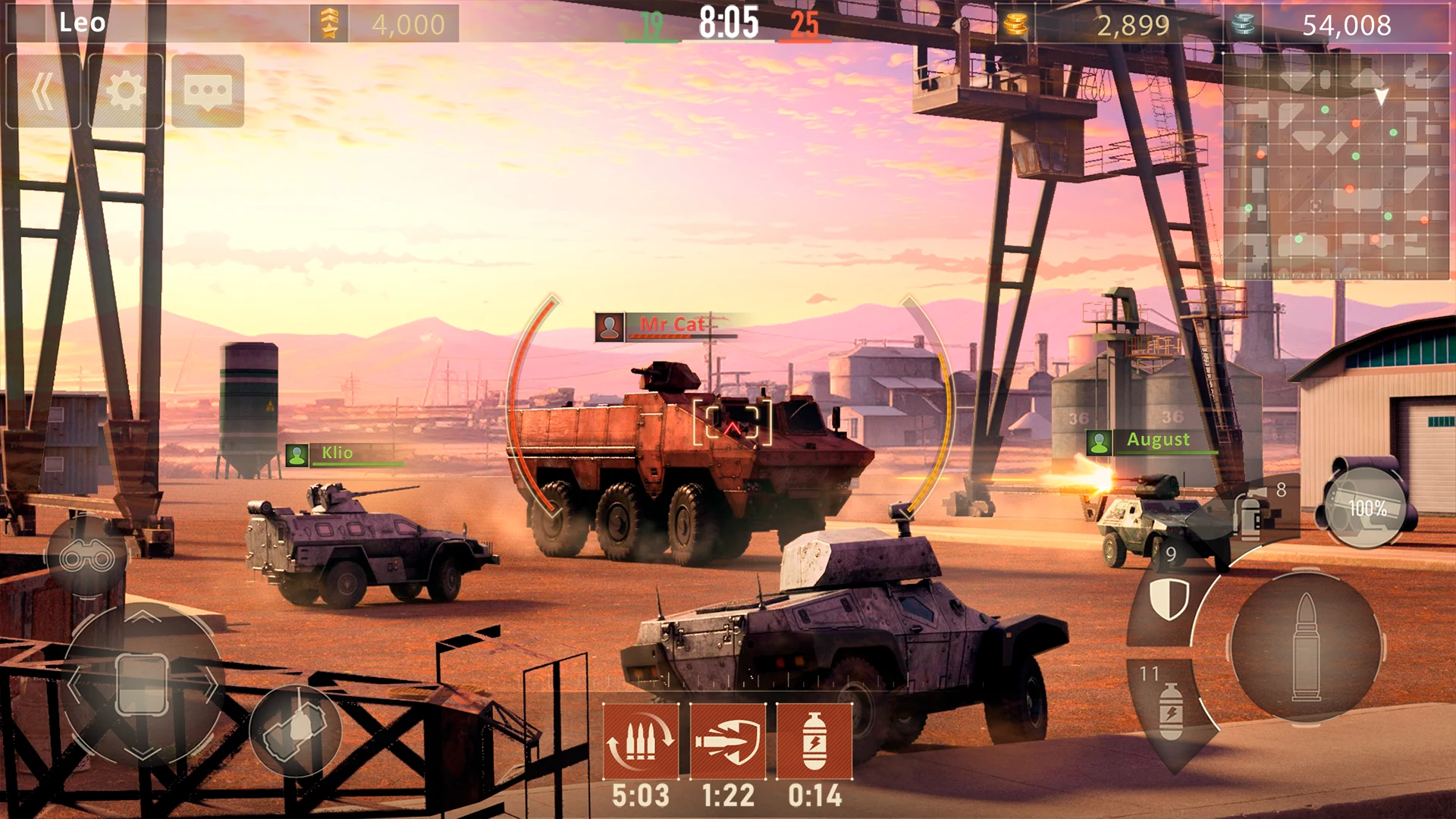Metal Force: Shooter Machines 截图 2