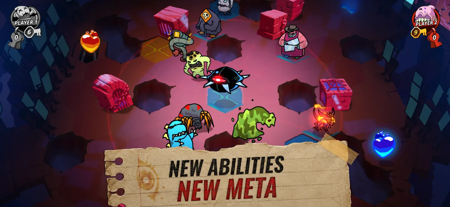 Phobies:Turn-Based Card Battle 截图 9