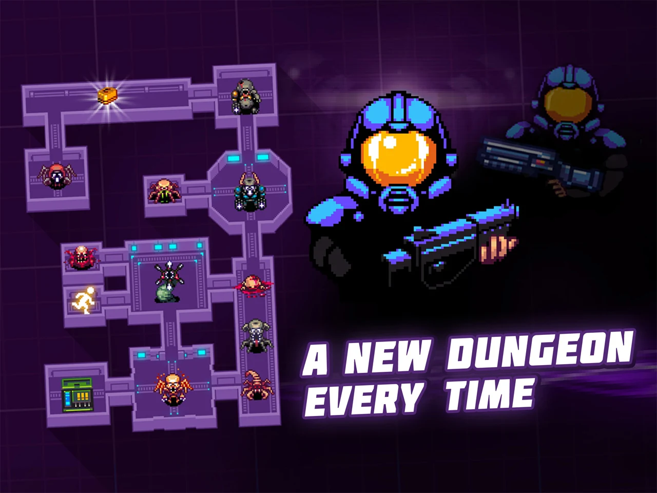 Dead Shell・Roguelike Crawler 截图 6