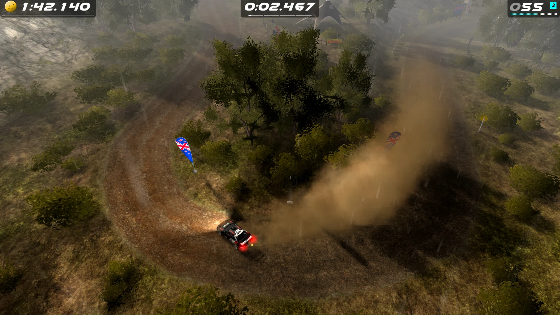 Rush Rally Origins 截图 1