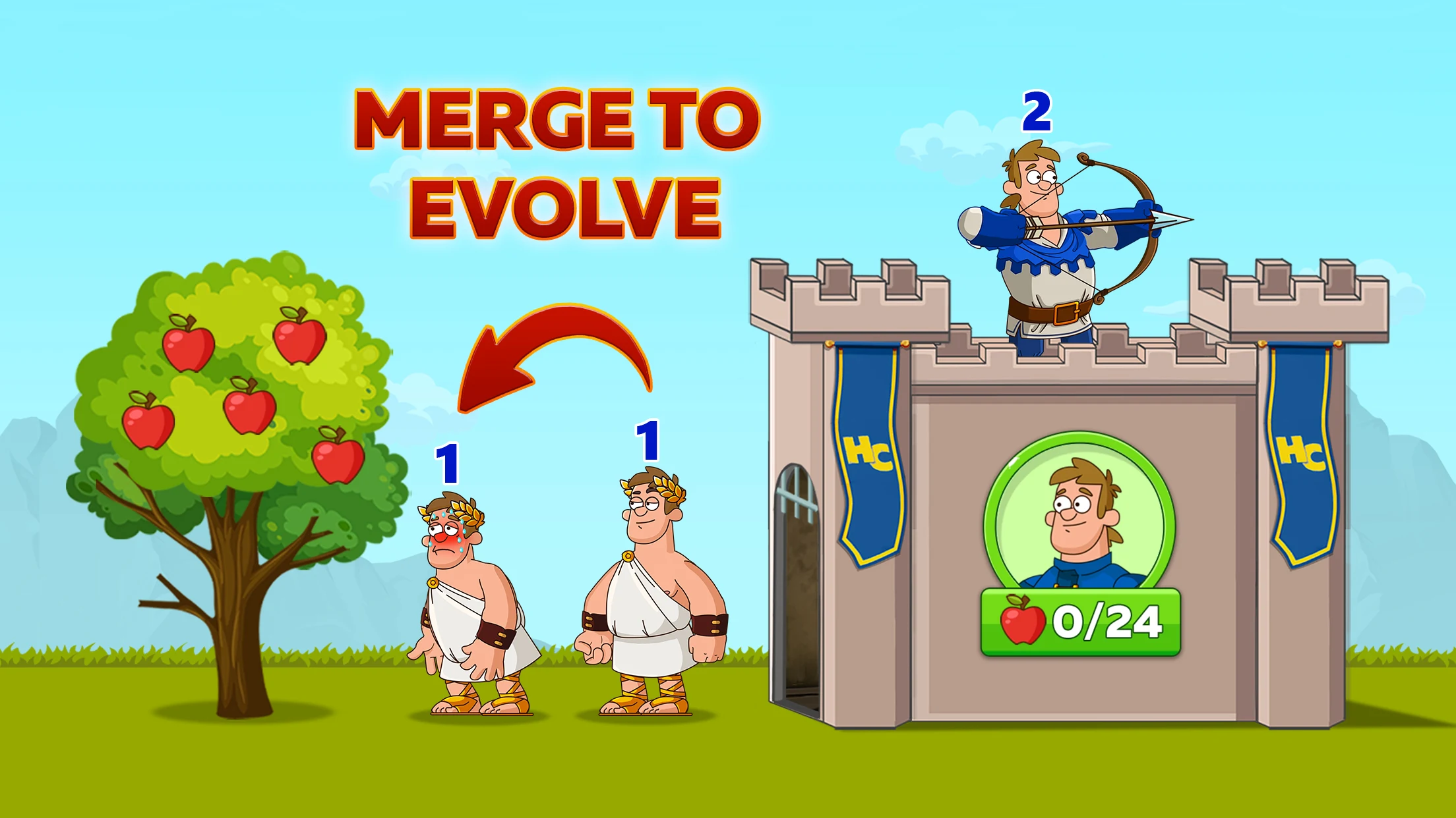 Hustle Castle: Medieval games 截图 2