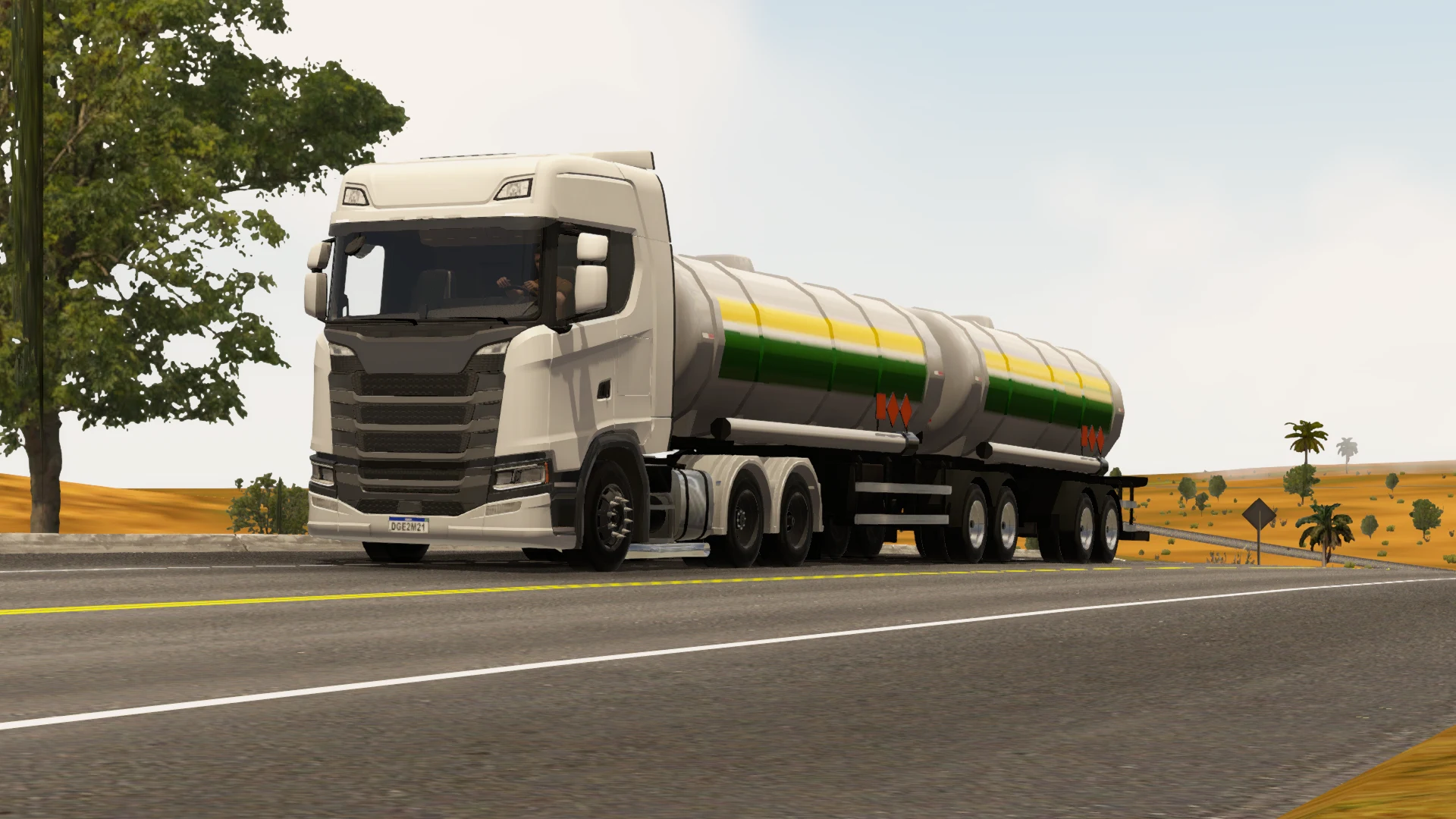 World Truck Driving Simulator 截图 8