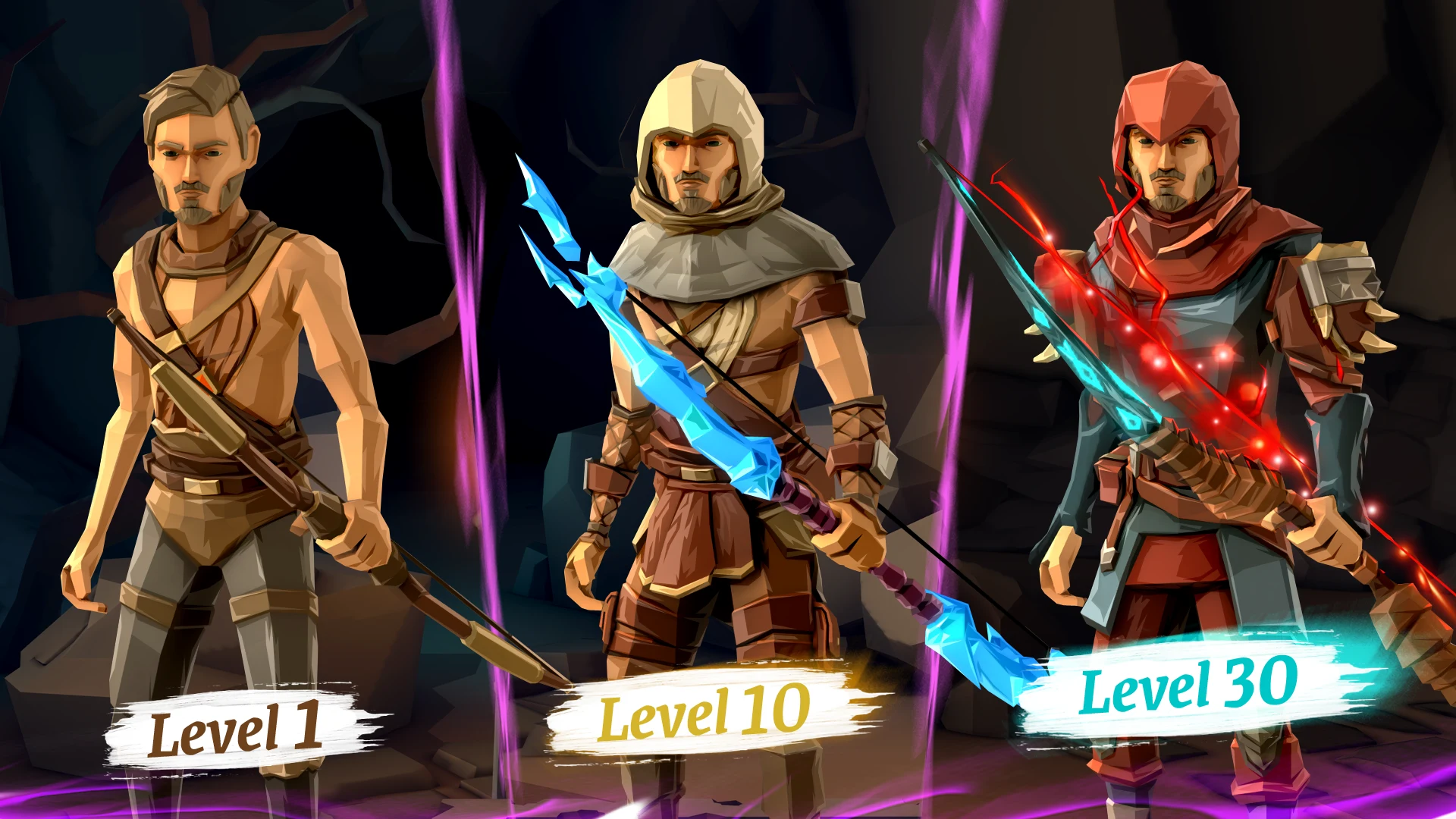 Polygon Fantasy：动作RPG 截图 5