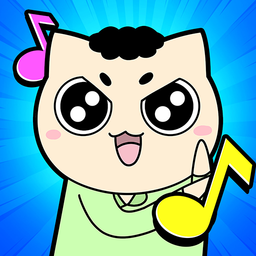 Yaco Run Rhythm - Cat SnackBar 图标