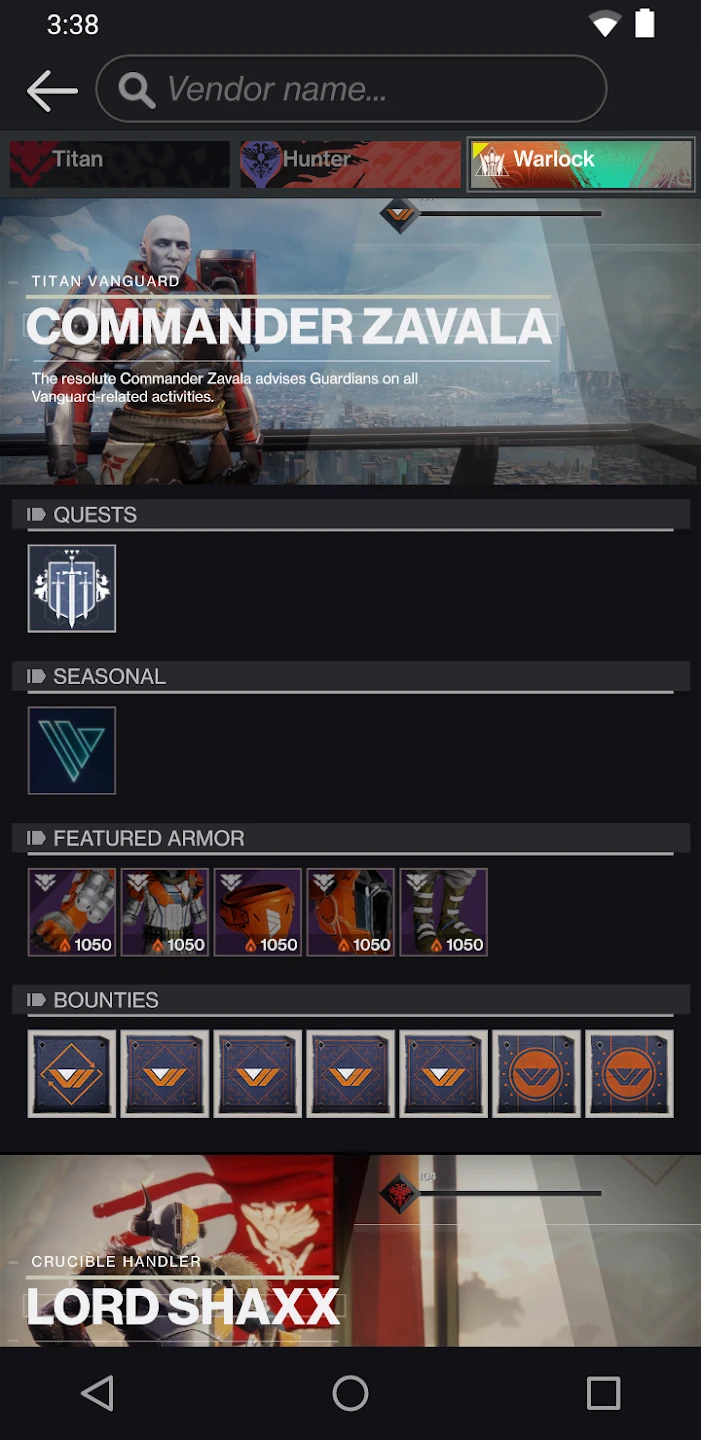 Ishtar Commander for Destiny 2 截图 5