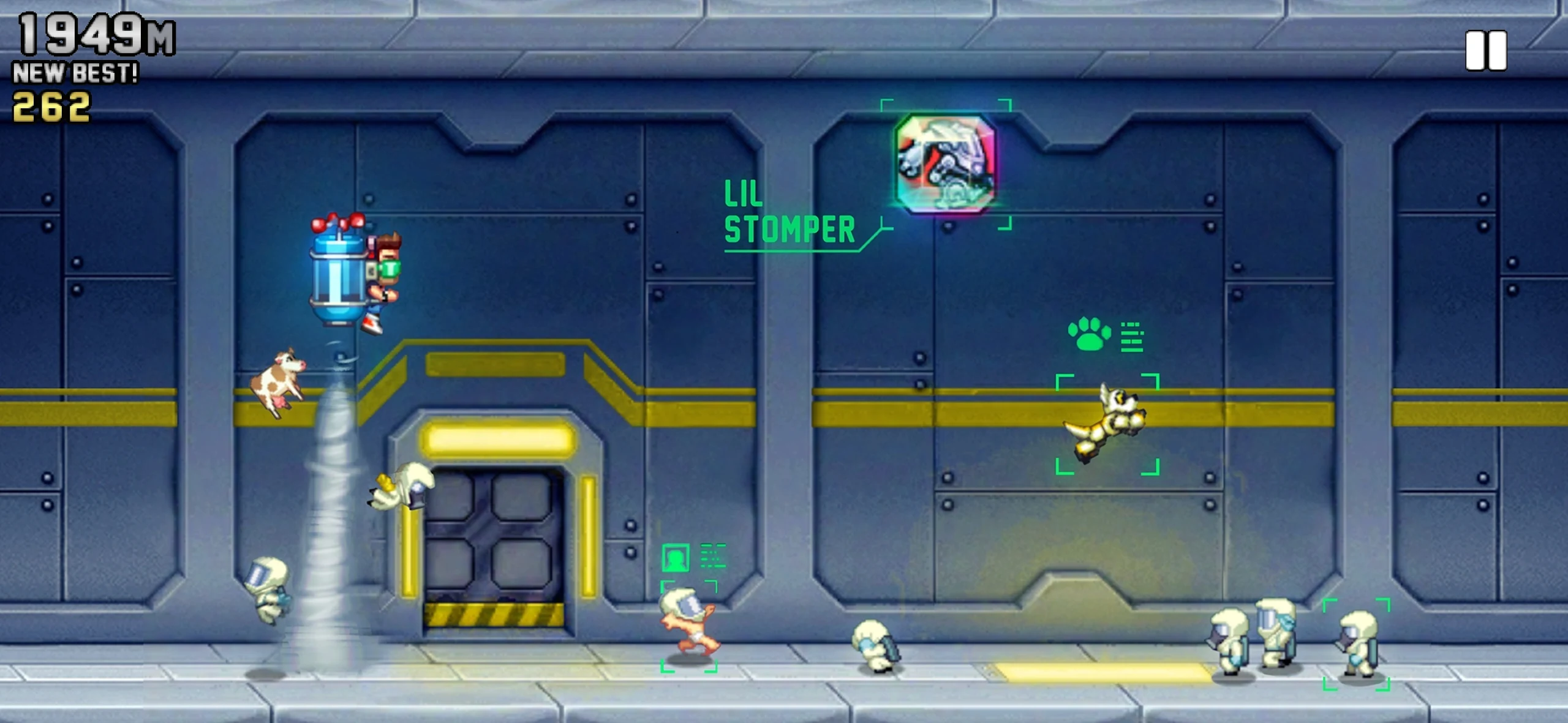 Jetpack Joyride - 疯狂喷气机 截图 4