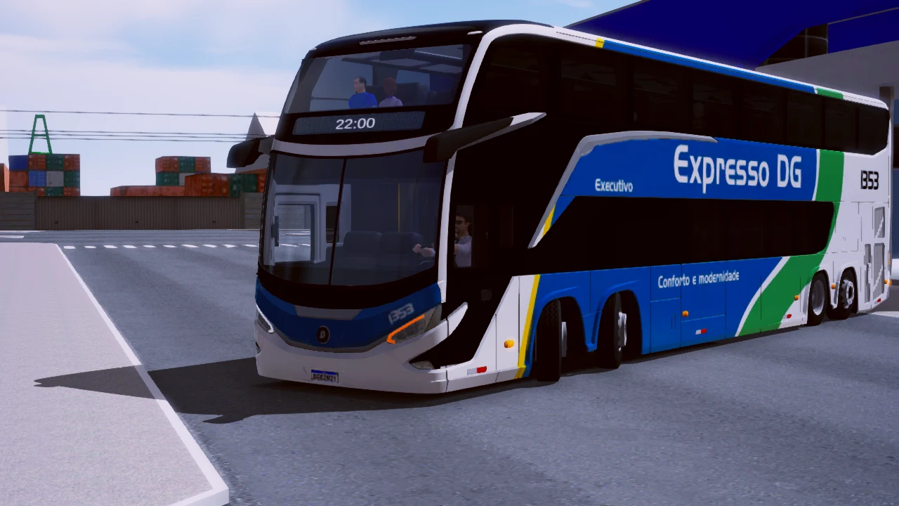 World Bus Driving Simulator 截图 9