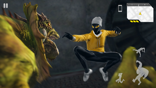 Spider Fuser: Hero Simulator 截图 2