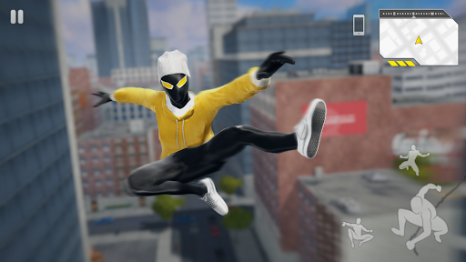 Spider Fuser: Hero Simulator 截图 5