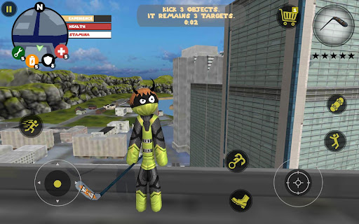 Stick Rope Hero 截图 3