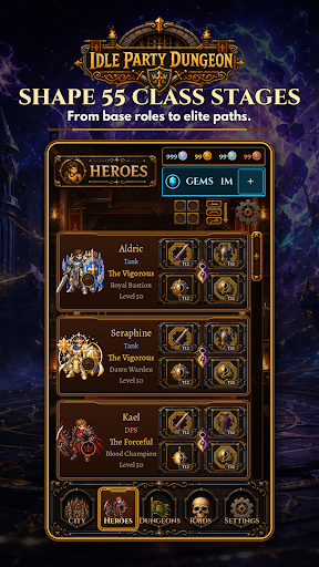 Idle Party Dungeon 截图 4