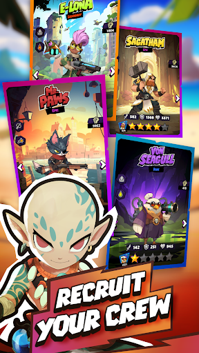 SoulTerra Odyssey 截图 2