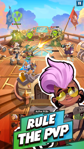 SoulTerra Odyssey 截图 3