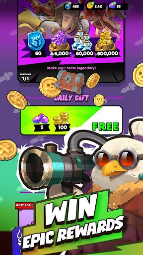 SoulTerra Odyssey 截图 4