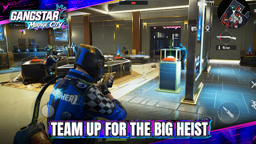 Gangstar Mirage City: Online 截图 3