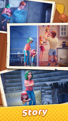Gossip Harbor: Merge & Story 截图 2