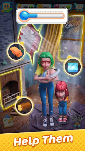 Gossip Harbor: Merge & Story 截图 3