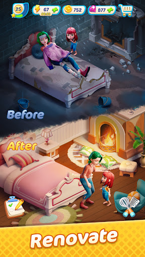 Gossip Harbor: Merge & Story 截图 4