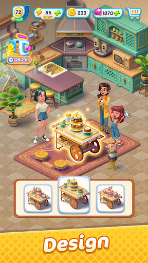 Gossip Harbor: Merge & Story 截图 5